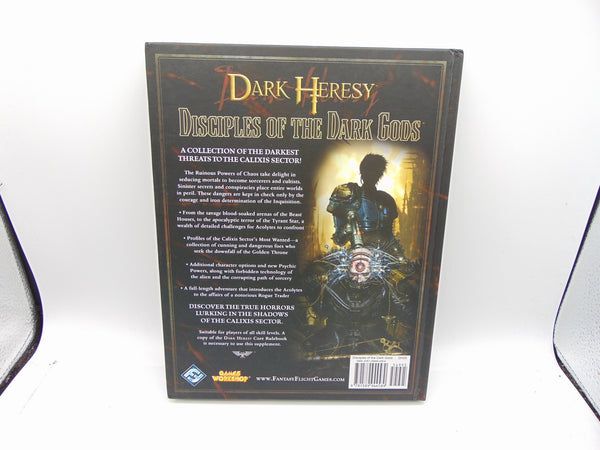 Dark Heresy Disciples of the Dark Gods