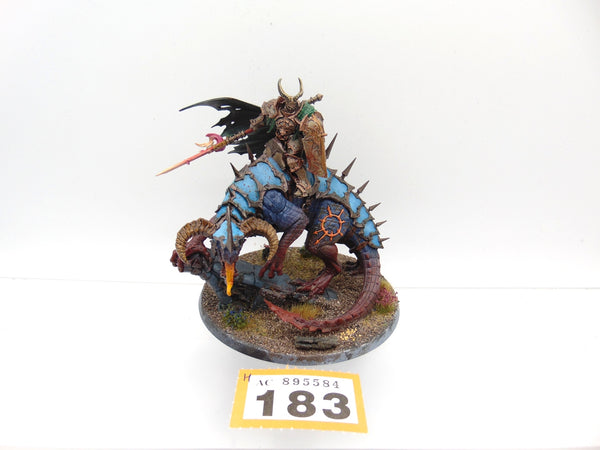 Abraxia, Spear of the Everchosen