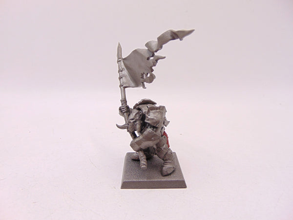 Black Orc Big Boss Battle Standard Bearer Conversion