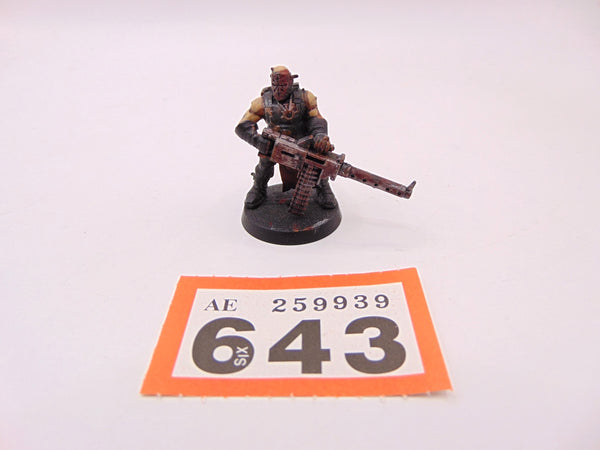 Cultist Heavy Stubber