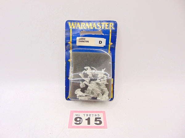 Warmaster: Undead Characters