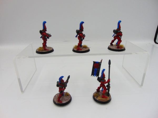 Fire Dragons & Exarch