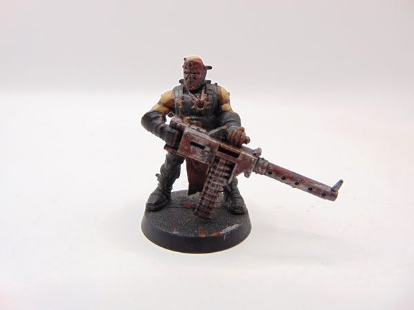 Cultist Heavy Stubber