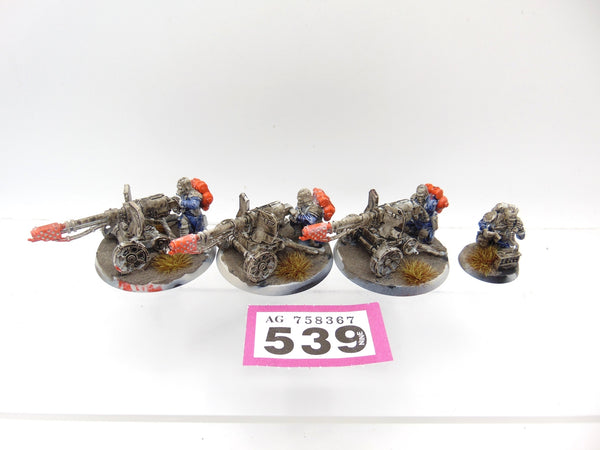Krieg Heavy Weapons Squad