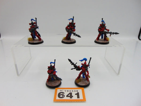 Dark Reapers & Exarch