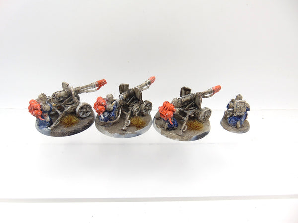Krieg Heavy Weapons Squad