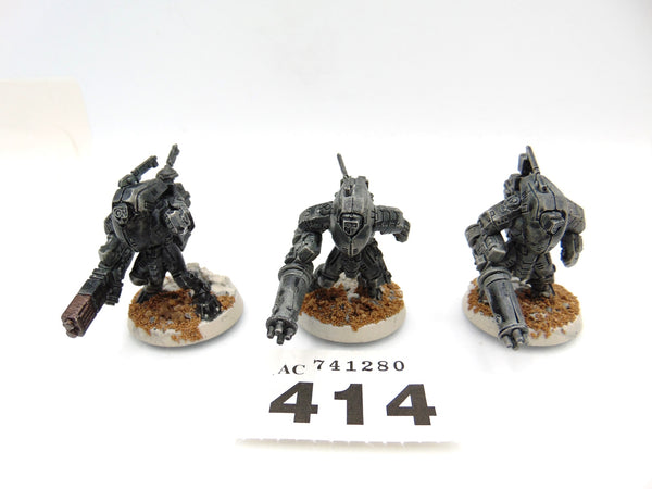 Stealth Battlesuits
