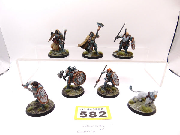 Stormcast Eternal Warcry Gang