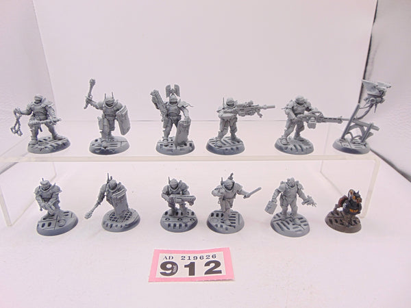 Adeptus Arbites Exaction Squad
