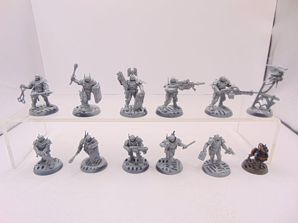 Adeptus Arbites Exaction Squad