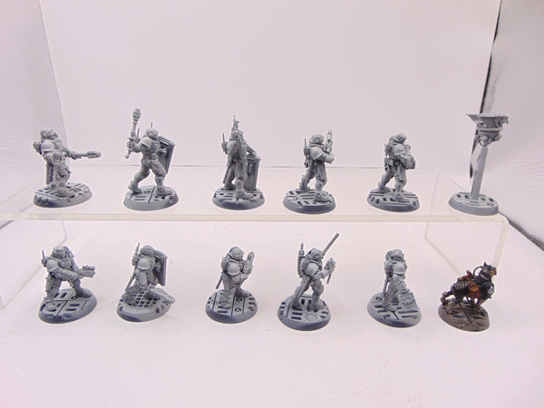 Adeptus Arbites Exaction Squad