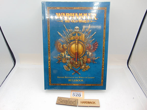 Warhammer The Old World Rulebook
