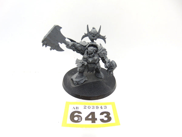 Orruk Megaboss - Bazdrogg Nekk-Choppa