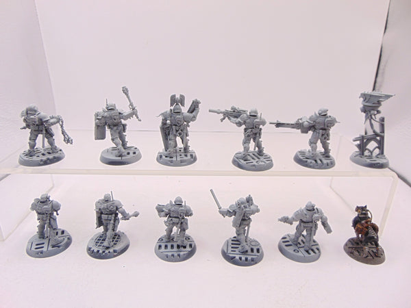Adeptus Arbites Exaction Squad