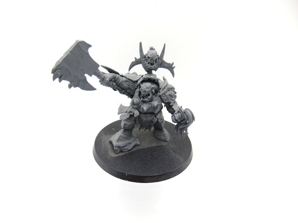 Orruk Megaboss - Bazdrogg Nekk-Choppa
