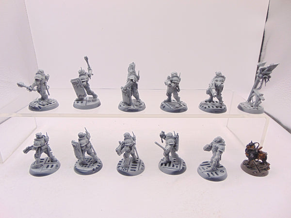 Adeptus Arbites Exaction Squad
