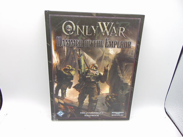Only War Hammer of the Emperor The Guardsman's Handbook
