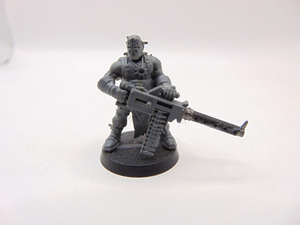 Cultist Heavy Stubber