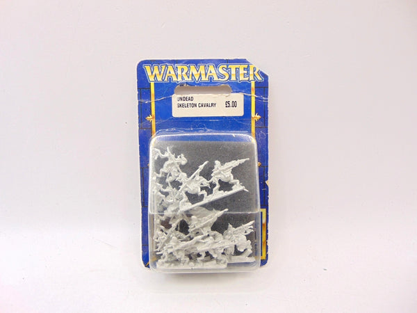 Warmaster: Undead Skeleton Cavalry