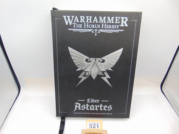 Liber Astartes Loyalist Legiones Astartes Army Book