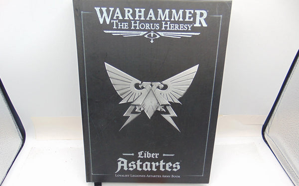 Liber Astartes Loyalist Legiones Astartes Army Book