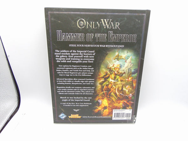 Only War Hammer of the Emperor The Guardsman's Handbook