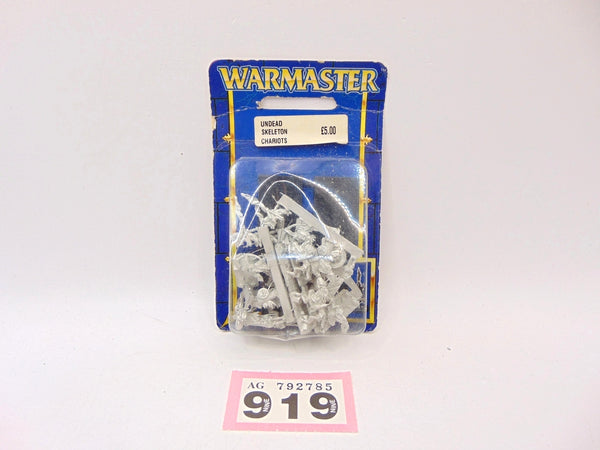 Warmaster: Undead Skeleton Chariots