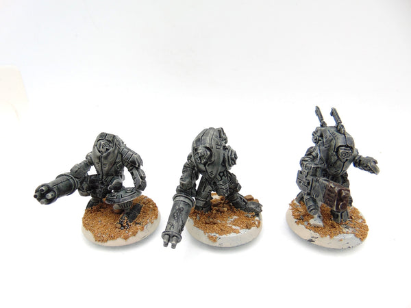 Stealth Battlesuits