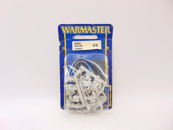Warmaster: Undead Skeleton Chariots