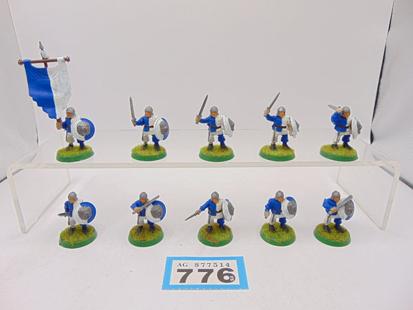 Converted Empire Swordsmen / Heroquest Henchmen
