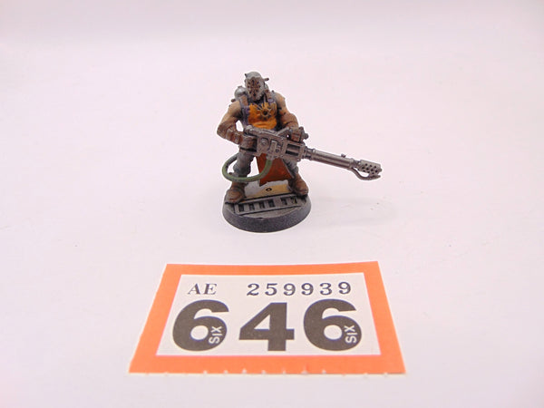 Cultist Heavy Flamer