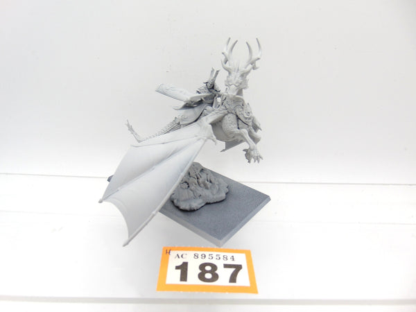 Shugengan Lord on Great Spirit Longma