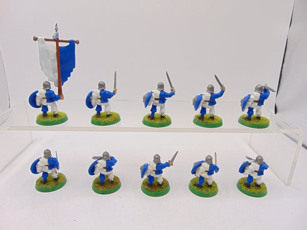 Converted Empire Swordsmen / Heroquest Henchmen