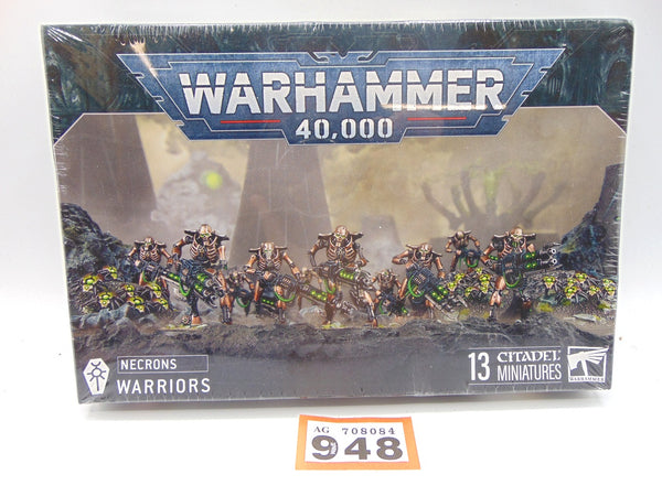 Necron Warriors & Canoptek Scarab Swarms