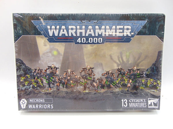 Necron Warriors & Canoptek Scarab Swarms