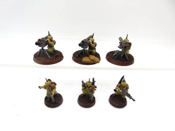 Cadian Heavy Weapon Squad