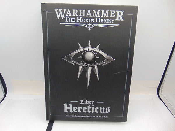 The Horus Heresy Traitor Legions Astartes Army Book Liber Hereticus