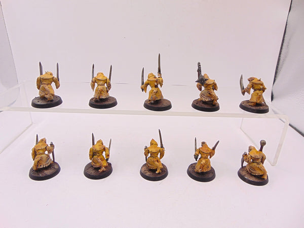 Plague Monks