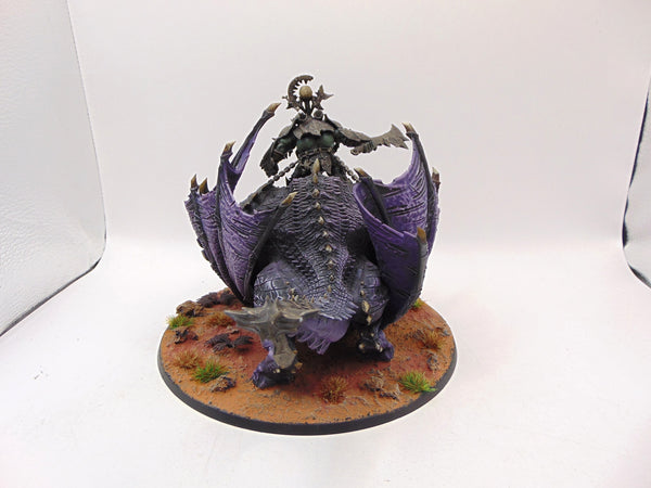 Megaboss on Maw-Krusha