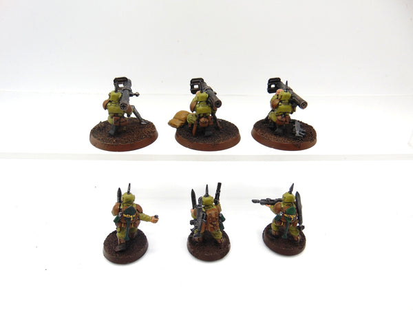 Cadian Heavy Weapon Squad