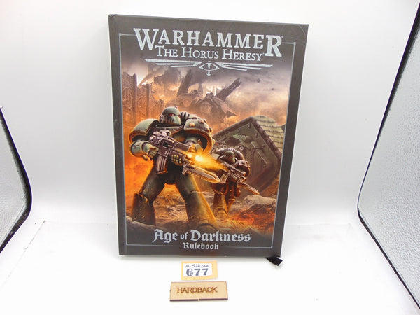 Horus Heresy Age of Darkness Rulebook