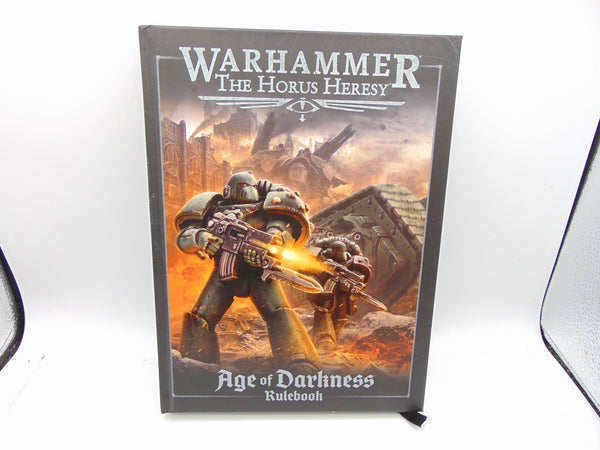 Horus Heresy Age of Darkness Rulebook