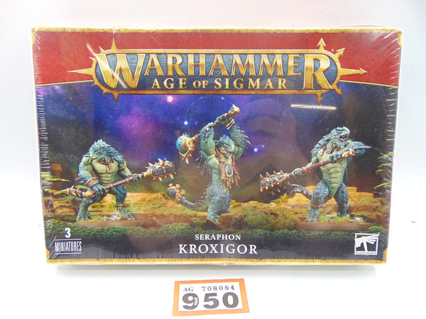 Kroxigor / Warspawned