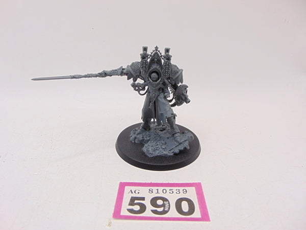 Morvenn Vahl, Abbess Sanctorum of the Adepta Sororitas
