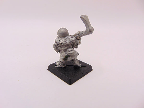 Dwarf Warrior Borold