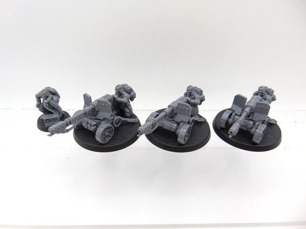 Krieg Heavy Weapons Squad