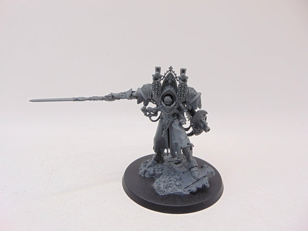 Morvenn Vahl, Abbess Sanctorum of the Adepta Sororitas