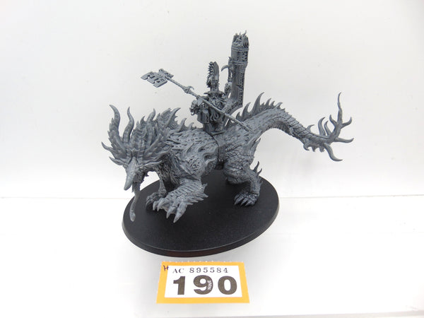 Auric Runefather on Magmadroth