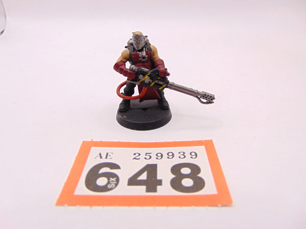 Cultist Heavy Flamer