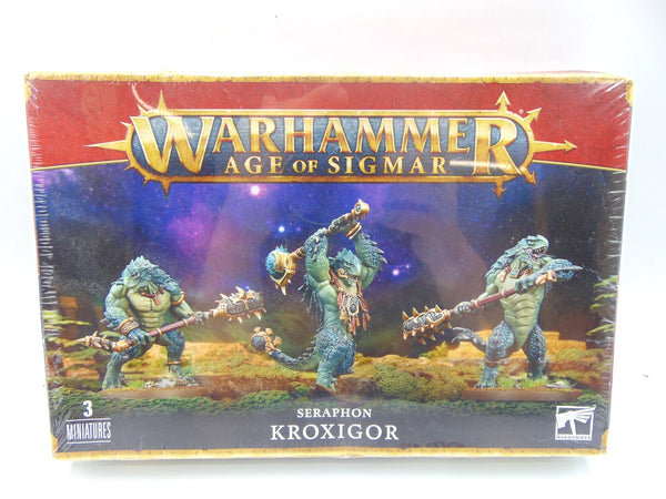 Kroxigor / Warspawned